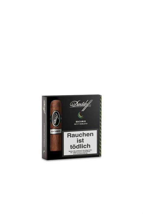 Davidoff Escurio Petit Robusto