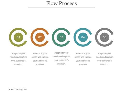 flow process  powerpoint  templates