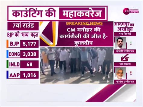 Adampur By Poll BJP Candidate Bhavya Bishnoi Won The Election Kuldeep