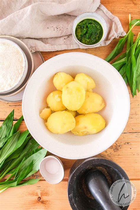 Bärlauch Gnocchi habe ich selbstgemacht