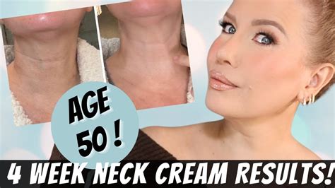 Does The Tiktok Viral Go Pure Tighten And Lift Neck Cream Really Work Shocking 4 Week Results