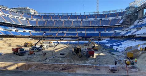 The new Santiago Bernabeu construction ‘becomes new tourist attraction ...