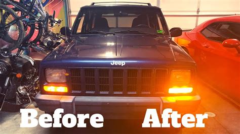 Jeep Cherokee Xj Full Exterior Led Conversion Youtube