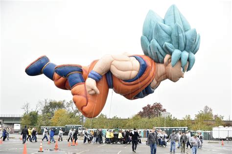 How Goku Became Macy's "Unexpected" Parade Balloon, Despite His Hair ...