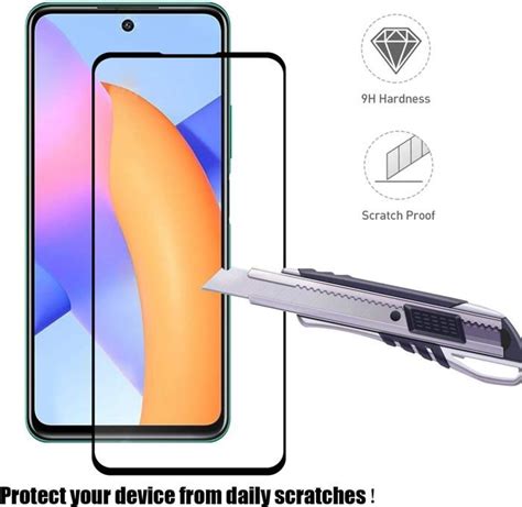 Films Et Protections Décran En Verre Trempé Pour Honor 10x Lite 2