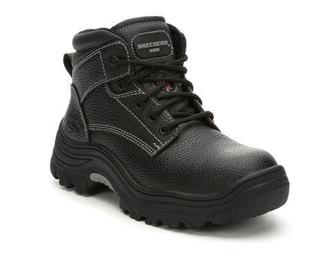 Women's Skechers Work Workshire Krabok 77241 Steel Toe Work Boots ...