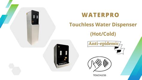 Waterpro Touchless Drinking Water Dispenser Hot And Cold Richform Holdings Limitted Youtube