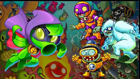 EP 2 PVZ HEROES BATTLE GREEN SHADOW X IMPFINITY X BRAIN FREEZE X