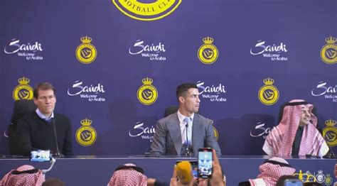 Cristiano Ronaldo In Saudi Arabia Cr7 Unveiled By Al Nassr Arabian