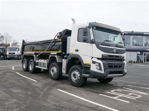 Tonne Volvo Fmx Tipper Truck For Sale Mvb Mv Commercial