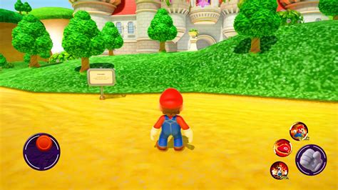 Super Mario 64 Hd Remastered Mobile Fan Game Youtube