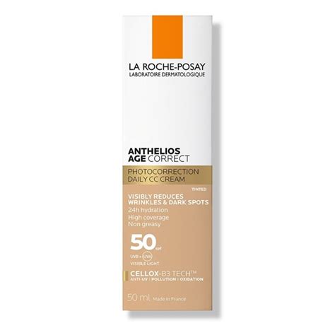 La Roche Posay Anthelios Age Correct F Color Ml La Roche Posay