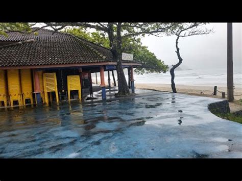 Turistas Ficam Chateados Em Ubatuba Sp Chove Sem Parar Youtube