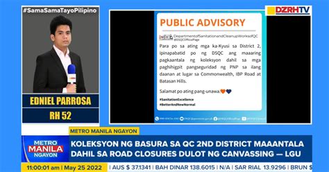 DZRH NEWS On Twitter Alamin Ang Latest Sa MetroManilaNgayon Sa Ulat