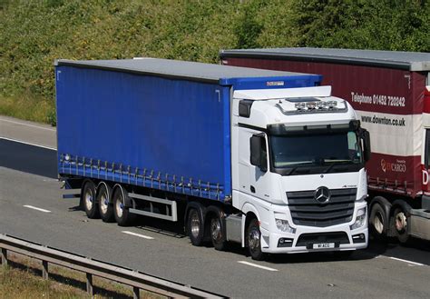 W Acg Mercedes Actros M Downend Bristol Flickr