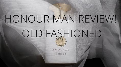 Amouage Honour Man Review Smells Old Fashioned Youtube