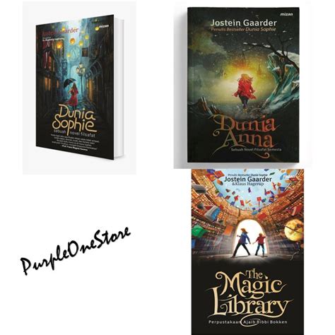 Jual Buku Novel Dunia Sophie Jostein Gaarder Shopee Indonesia