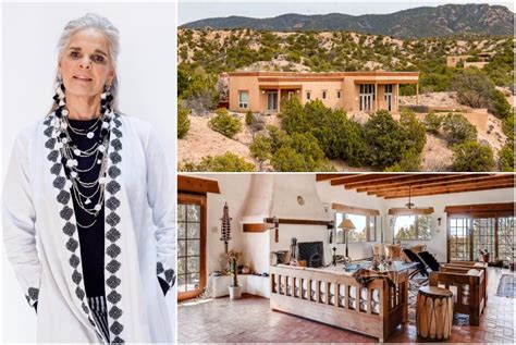 Celebrities With Homes In Santa Fe Celebrity Home Interiors