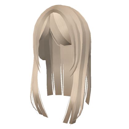 Manga Idol Hair In Blonde Roblox