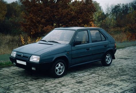 Škoda Favorit LS Sprint 75