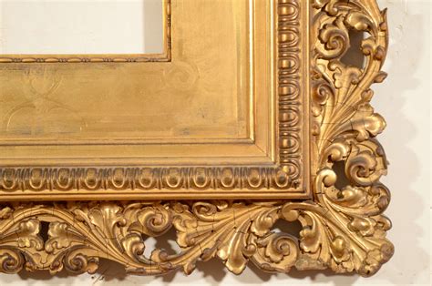 Gilded Age Renaissance Revival Picture Frame At 1stdibs