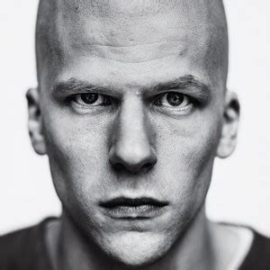 Why Going Bald For Lex Luthor Was Terrifying For Jesse Eisenberg - ZergNet