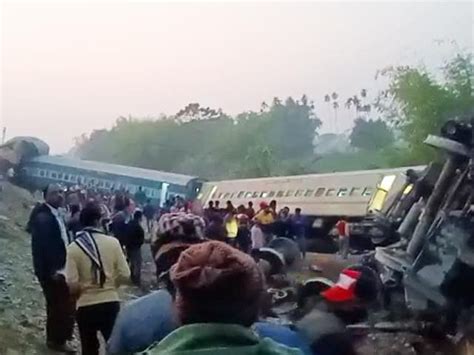 West Bengal Train Accident Latest News Photos Videos On West Bengal