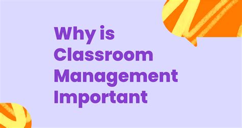 Why Is Classroom Management Important Kami