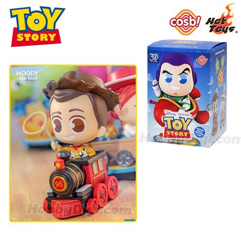 Hot Toys Cosbi 盲盒迷你珍藏人偶系列 CBX Disney Pixar 反斗奇兵系列 胡迪 HobbyDigi