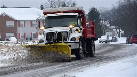 Licking County under Level 1 Snow Emergency