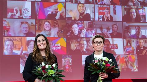 Linke Janine Wissler Und Susanne Hennig Wellsow Neues F Hrungsduo