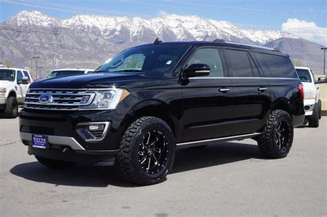 Ford Expedition Max Limited Lifted Expedition Limited 4x4 Suv Custom