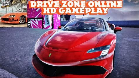 Drive Zone Online Hd Gameplay Android Ios New Super Cars New Levels