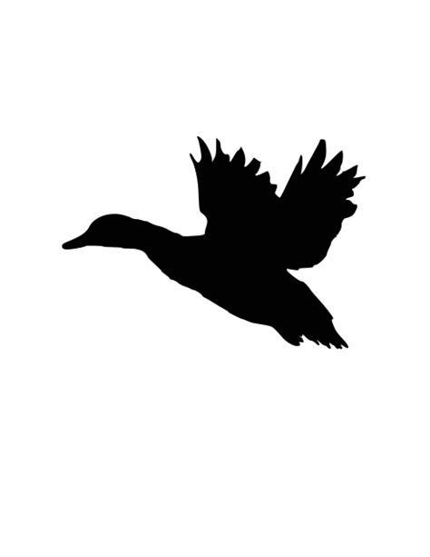 Duck Stencil