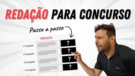 Como Fazer Redação Concurso - Grátis: REDAÇÃO para CONCURSO - Guia completo com passo a passo ...