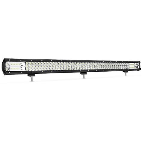 Nilight Inch W Triple Row Led Spot Flood Light Bar Trs