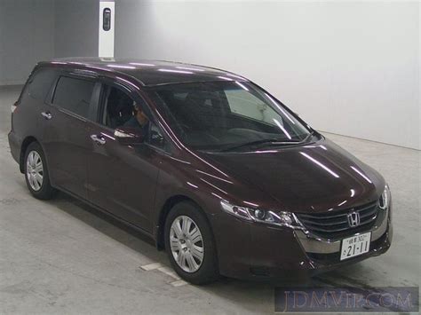 2009 HONDA ODYSSEY M RB3 1133 USS Nagoya 290020 Honda Odyssey