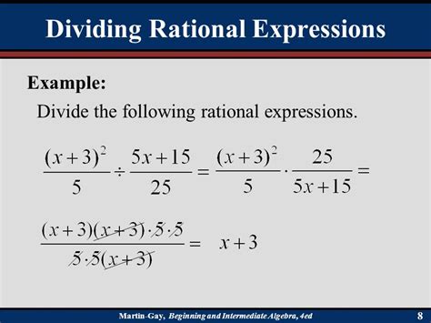 Steps In Dividing Rational Algebraic Expressions Avsfashionproduct