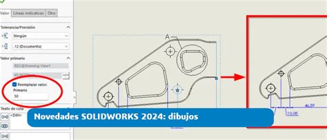 Novedades SOLIDWORKS 2024 Dibujos