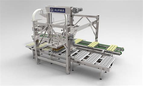 Ligne de démoulage de fromage Alpma Alpenland Maschinenbau