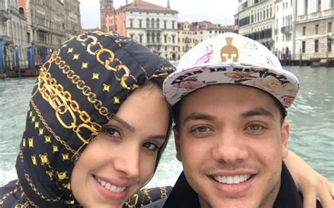 Wesley Safad O Se Declara Para Thyane Dantas Em Anivers Rio De Casamento