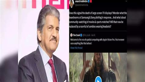 Anand Mahindra Tweet