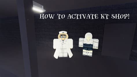 How To Activate Kt Shop In Type Soul Youtube