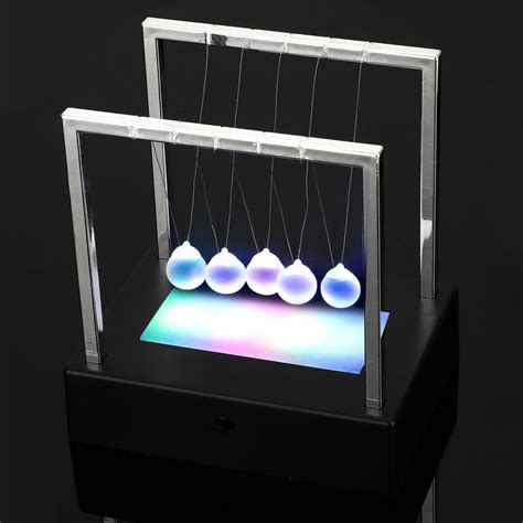 Buy Newtons Cradle 5 Pendulum Balls Desk Newtons Cradle Balance