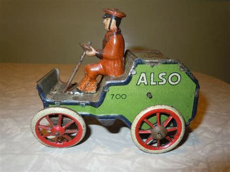 Antique Lehmann Tin Wind Up Toy Vintage Antique Price Guide Details Page