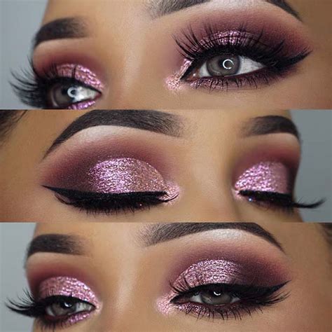 Eye Makeup For Prom Pink Dress Saubhaya Makeup