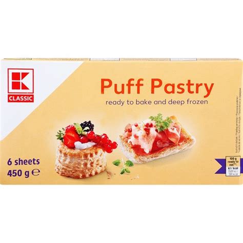 Lisnato tijesto 450 g Kaufland Akcija Njuškalo katalozi