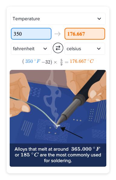 Flexi Answers How To Convert Degrees Fahrenheit In Celsius Ck