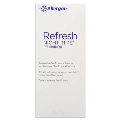 Buy Refresh Night Time Eye Ointment 2 X 35g Online At Chemist Warehouse®