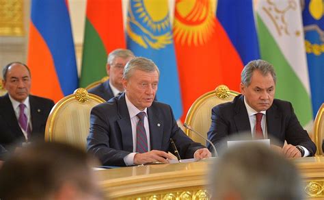 Meeting Of The CSTO Collective Security Council President Of Russia